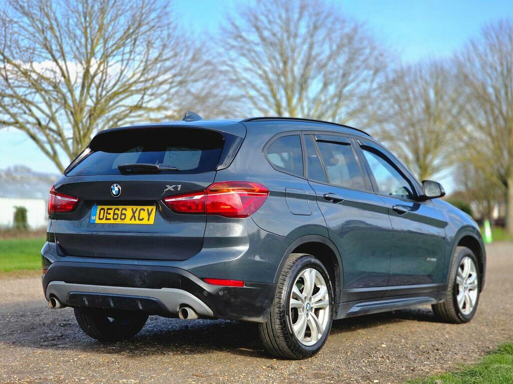 BMW X1 2.0 20D Sport Xdrive Euro 6 Ss 20166 OE66XCY Grey #5