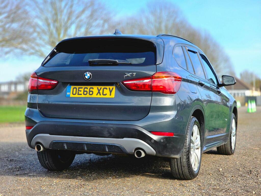 BMW X1 2.0 20D Sport Xdrive Euro 6 Ss 20166 OE66XCY Grey #6