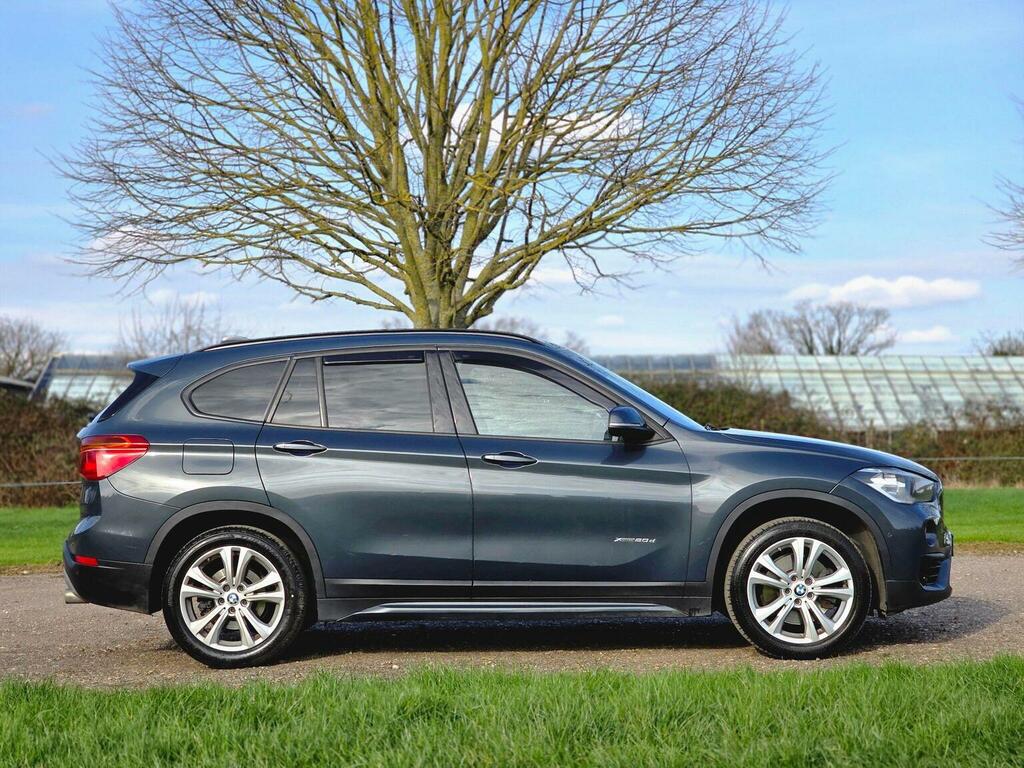 BMW X1 2.0 20D Sport Xdrive Euro 6 Ss 20166 OE66XCY Grey #3