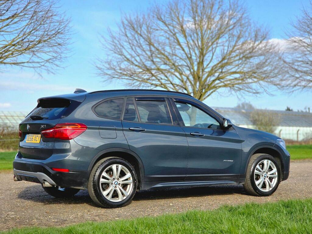 BMW X1 2.0 20D Sport Xdrive Euro 6 Ss 20166 OE66XCY Grey #4