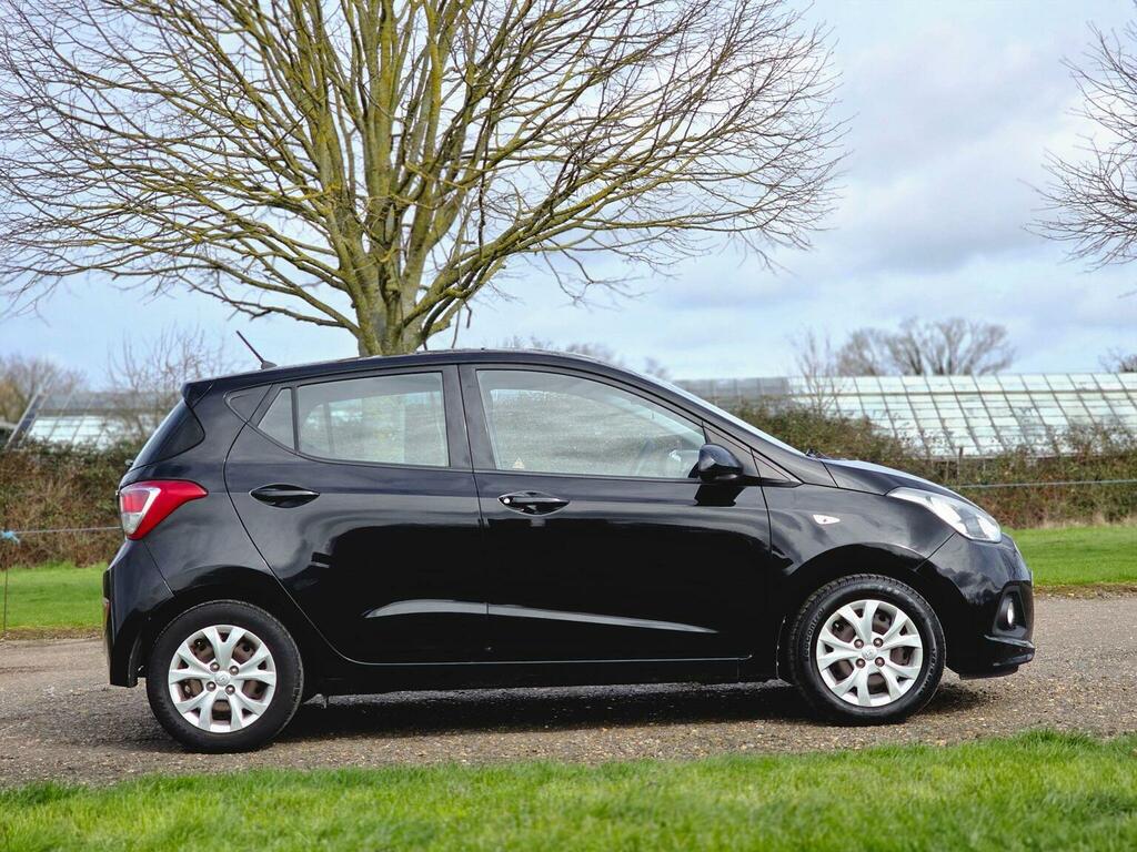 Hyundai I10 1.2 Se Euro 5 201414 AJ14WVO Black #3