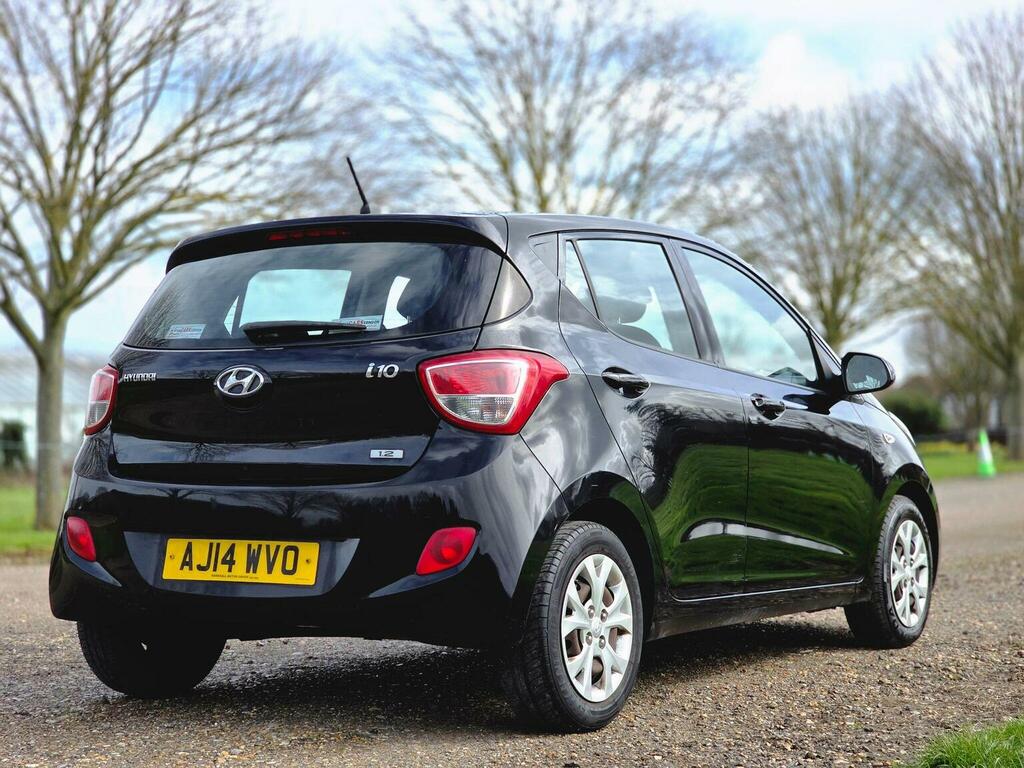 Hyundai I10 1.2 Se Euro 5 201414 AJ14WVO Black #5