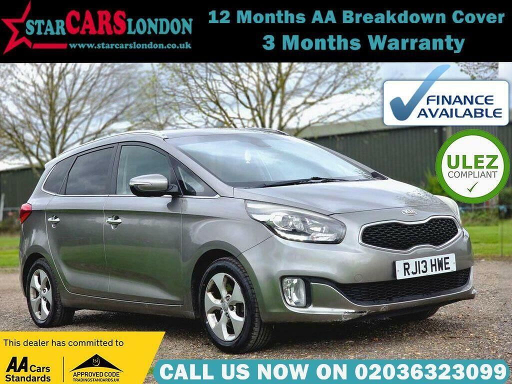 Kia Carens 1.6 Gdi Ecodynamics 2 Euro 5 Ss 201313 Silver