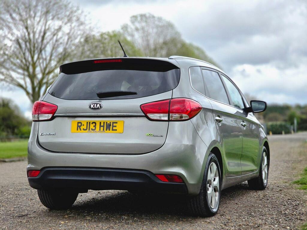 Kia Carens 1.6 Gdi Ecodynamics 2 Euro 5 Ss 201313 Silver #6