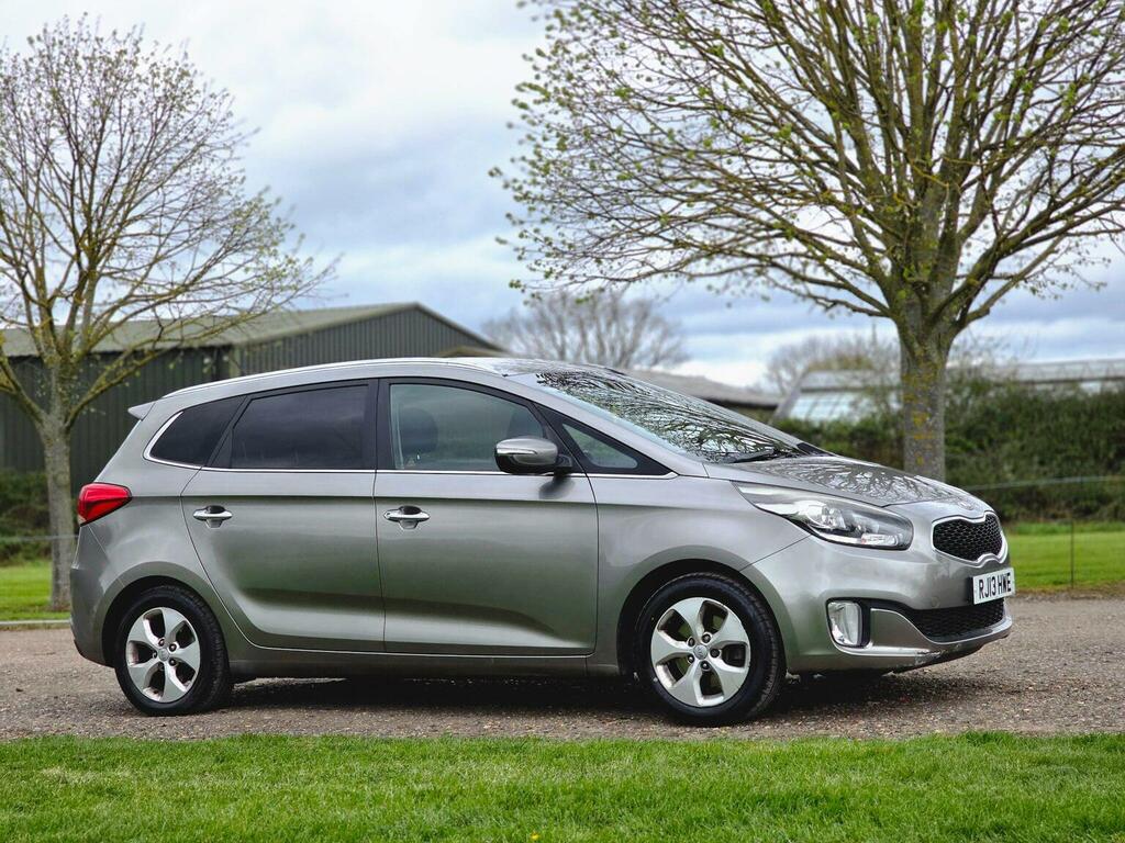 Kia Carens 1.6 Gdi Ecodynamics 2 Euro 5 Ss 201313 Silver #2