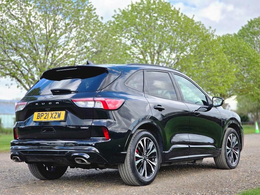Ford Kuga 2.5 Duratec 14.4Kwh St-line X Edition Cvt Euro 6 BP21XZW Black #5