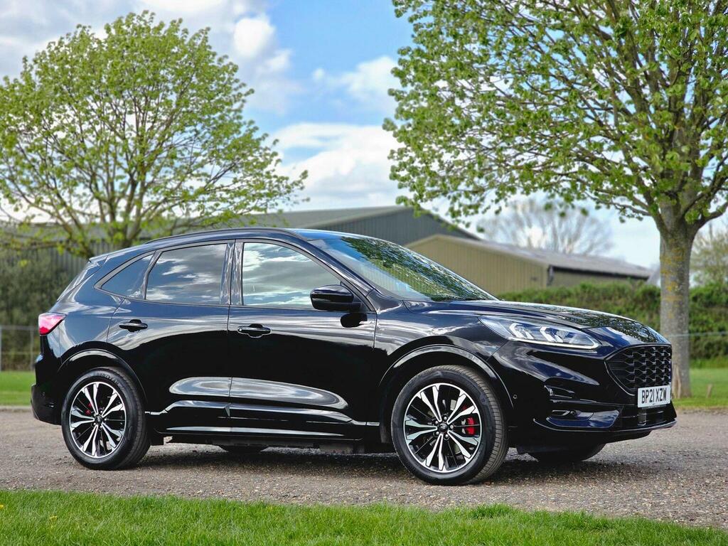 Ford Kuga 2.5 Duratec 14.4Kwh St-line X Edition Cvt Euro 6 BP21XZW Black #2