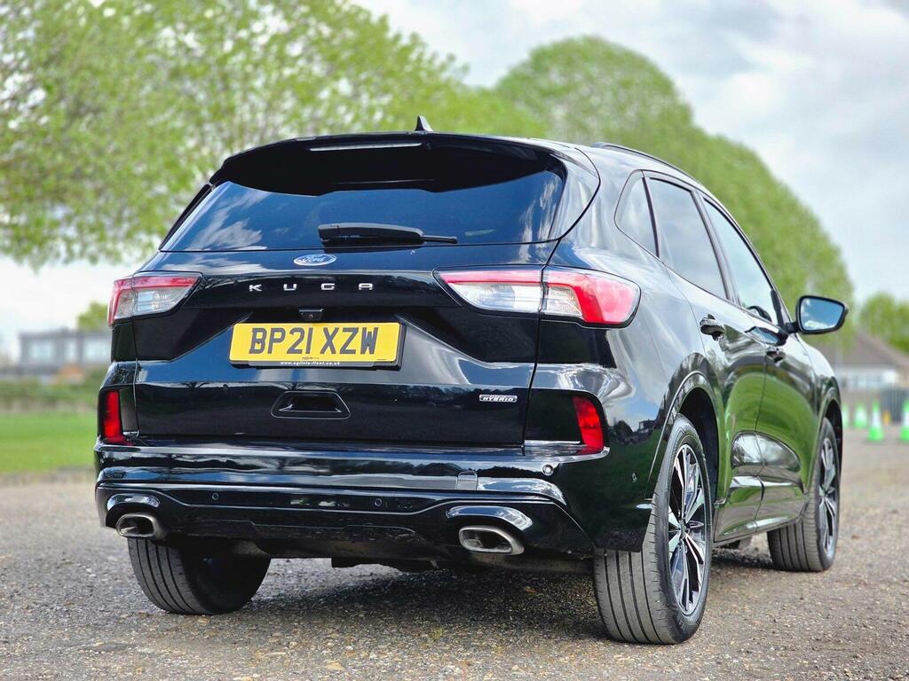 Ford Kuga 2.5 Duratec 14.4Kwh St-line X Edition Cvt Euro 6 BP21XZW Black #6