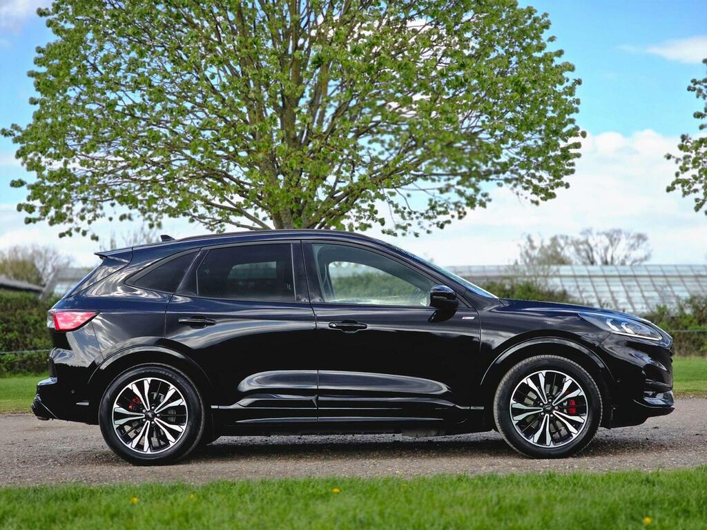 Ford Kuga 2.5 Duratec 14.4Kwh St-line X Edition Cvt Euro 6 BP21XZW Black #3