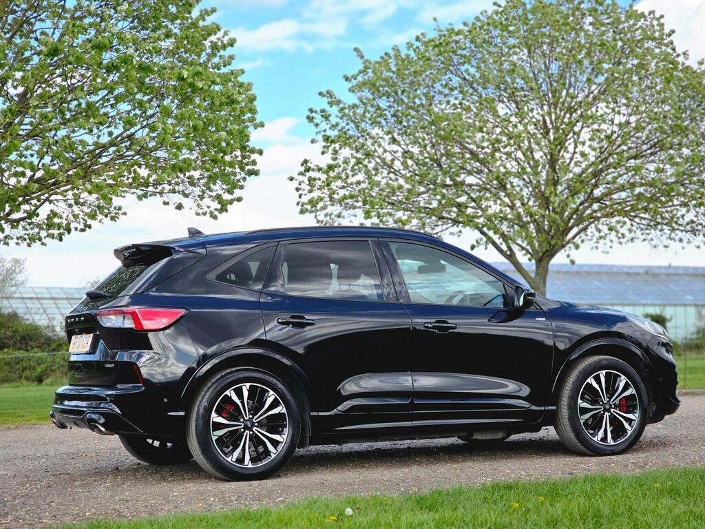 Ford Kuga 2.5 Duratec 14.4Kwh St-line X Edition Cvt Euro 6 BP21XZW Black #4