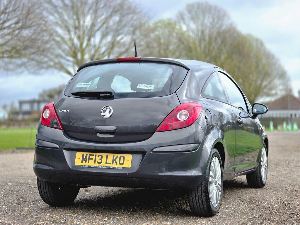 Vauxhall Corsa 1.2 16V Energy Euro 5 Ac 201313 MF13LKO Grey #6