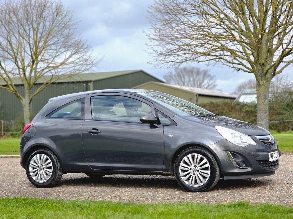 Vauxhall Corsa 1.2 16V Energy Euro 5 Ac 201313 MF13LKO Grey #2