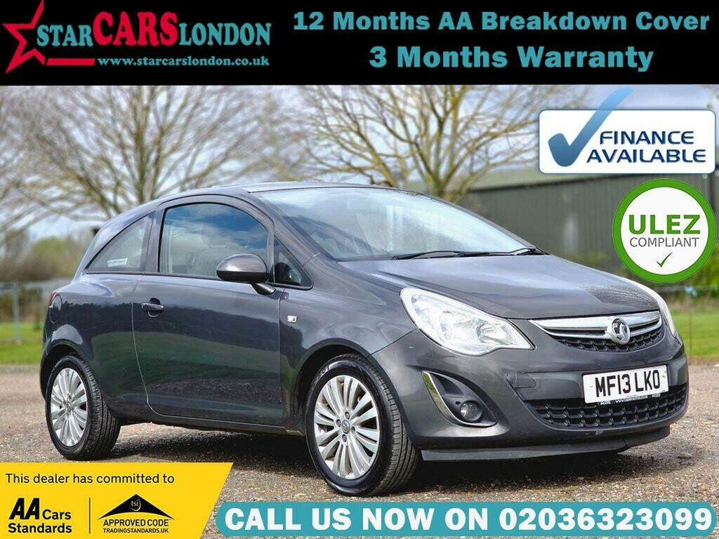 Vauxhall Corsa 1.2 16V Energy Euro 5 Ac 201313 Grey
