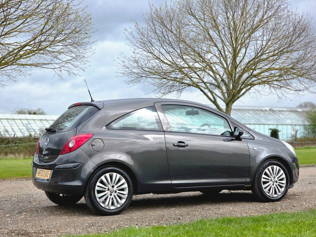 Vauxhall Corsa 1.2 16V Energy Euro 5 Ac 201313 MF13LKO Grey #4