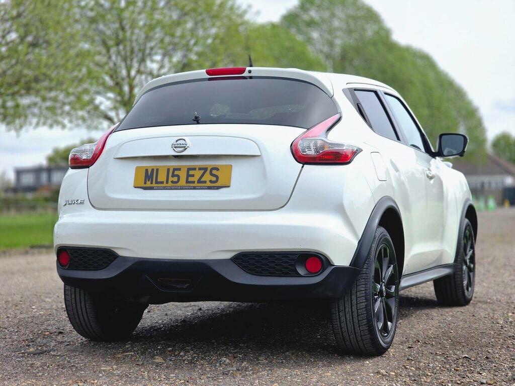 Nissan Juke 1.6 Tekna Xtron Euro 5 201515 ML15EZS White #6