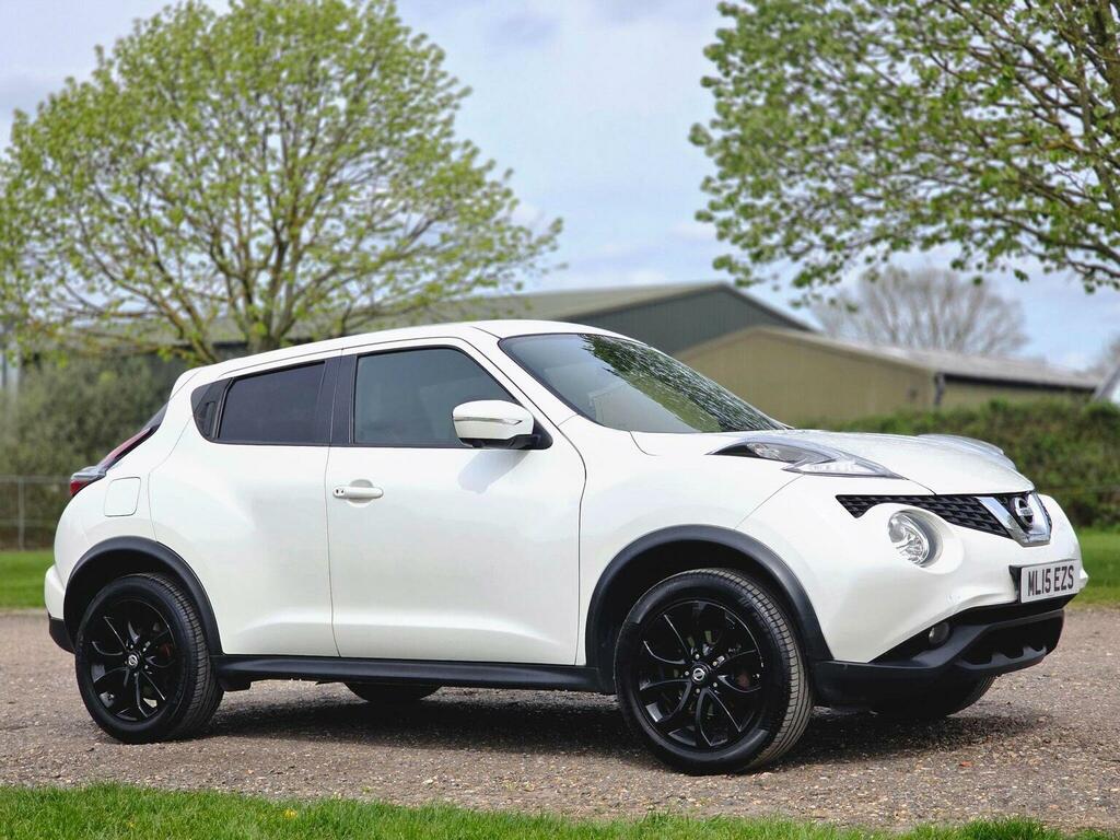 Nissan Juke 1.6 Tekna Xtron Euro 5 201515 ML15EZS White #2