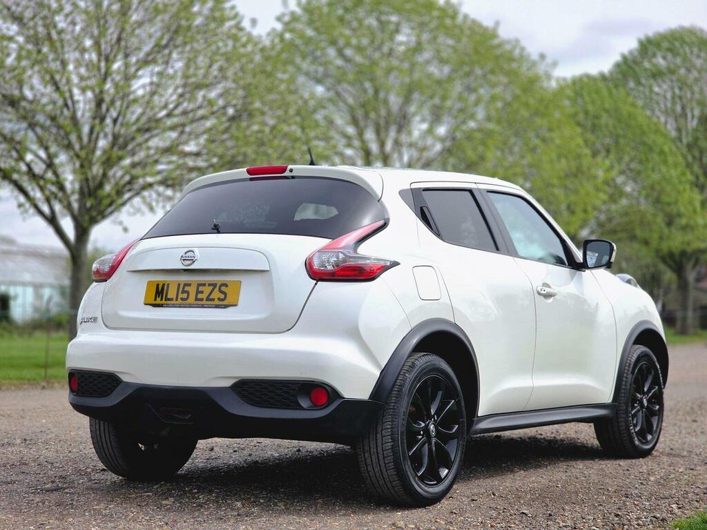 Nissan Juke 1.6 Tekna Xtron Euro 5 201515 ML15EZS White #5