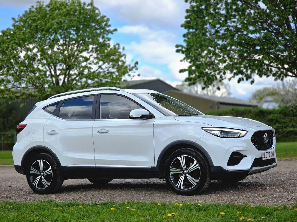 MG ZS 1.0 T-gdi Excite Euro 6 202070 LD70XNV White #2