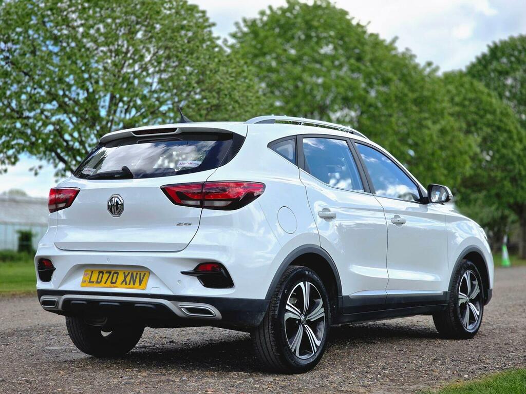MG ZS 1.0 T-gdi Excite Euro 6 202070 LD70XNV White #5