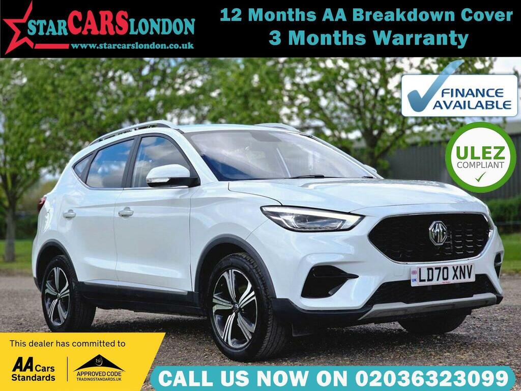MG ZS 1.0 T-gdi Excite Euro 6 202070 White