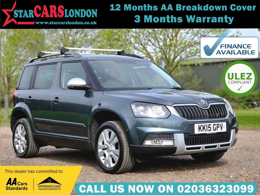 Skoda Yeti 1.2 Tsi Se L Outdoor Dsg Euro 6 Ss 201515 Grey
