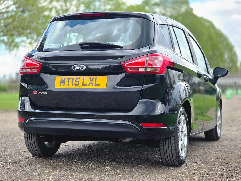 Ford B-Max 1.6 Zetec Powershift Euro 5 201515 MT15LXL Black #6