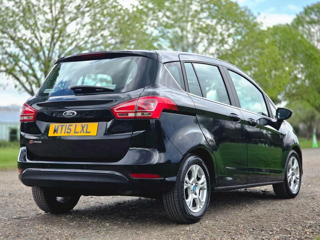 Ford B-Max 1.6 Zetec Powershift Euro 5 201515 MT15LXL Black #5