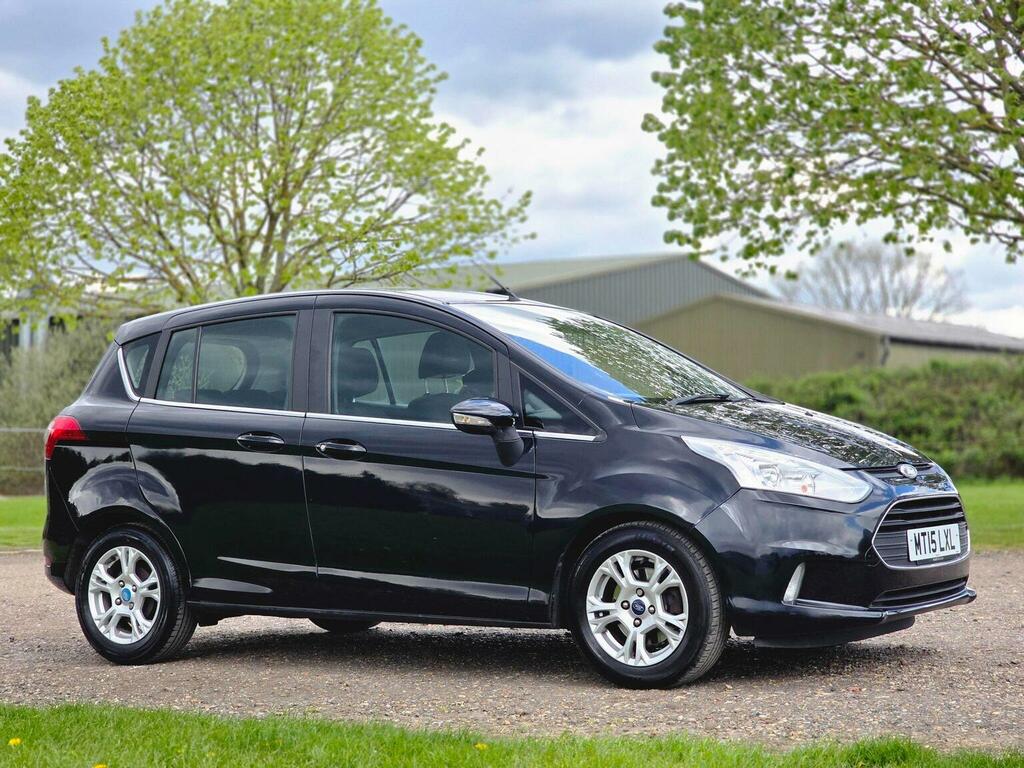 Ford B-Max 1.6 Zetec Powershift Euro 5 201515 MT15LXL Black #2