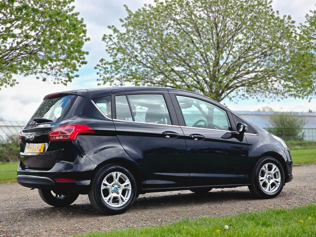 Ford B-Max 1.6 Zetec Powershift Euro 5 201515 MT15LXL Black #4