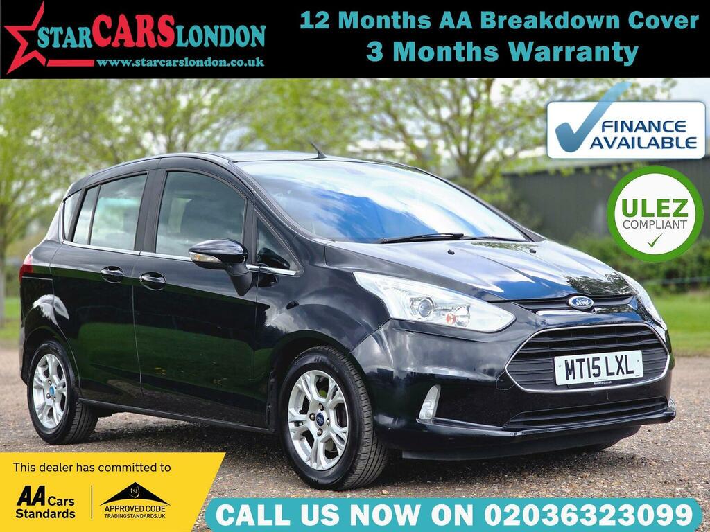 Ford B-Max 1.6 Zetec Powershift Euro 5 201515 Black