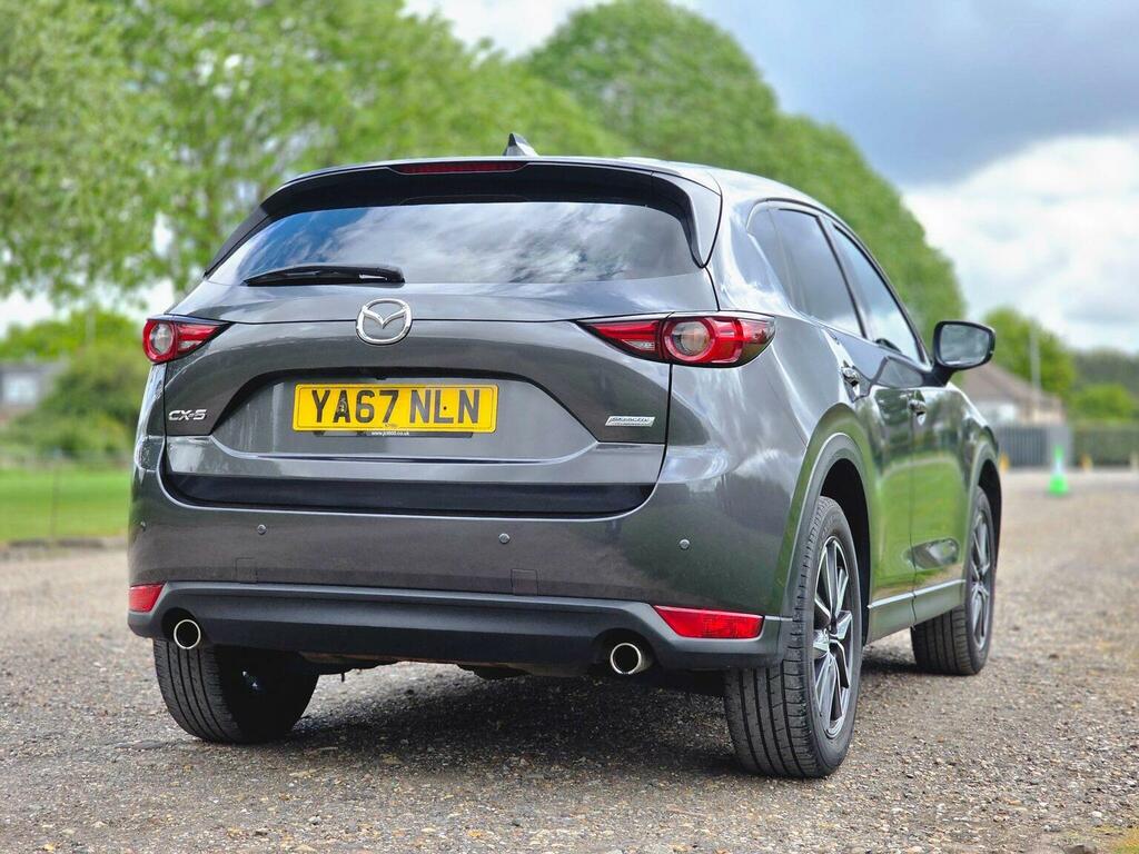 Mazda CX-5 2.2 Skyactiv-d Sport Nav Euro 6 Ss 20 YA67NLN Grey #5