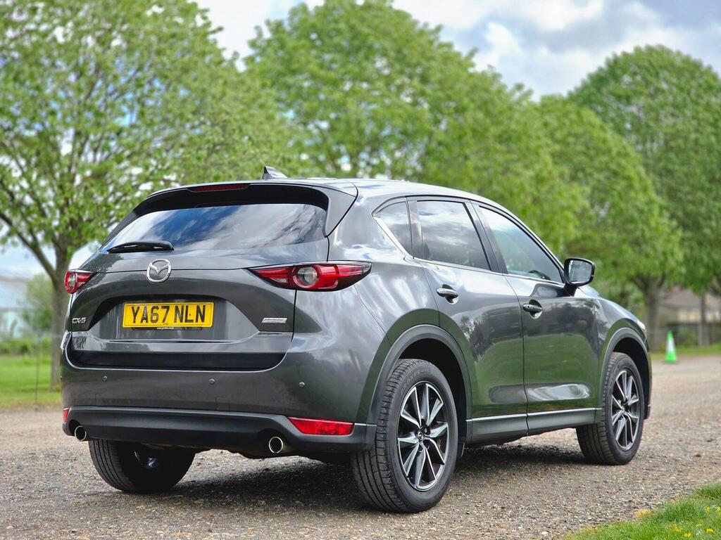 Mazda CX-5 2.2 Skyactiv-d Sport Nav Euro 6 Ss 20 YA67NLN Grey #4