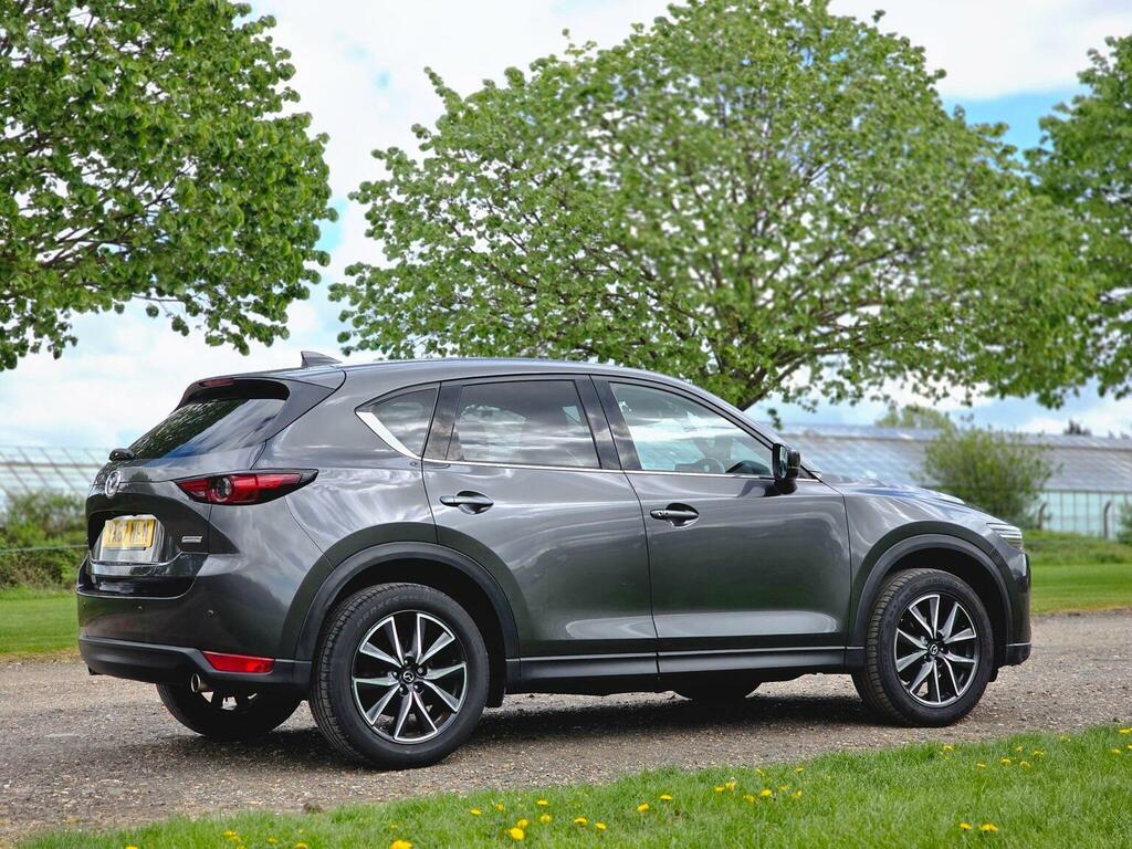 Mazda CX-5 2.2 Skyactiv-d Sport Nav Euro 6 Ss 20 YA67NLN Grey #3