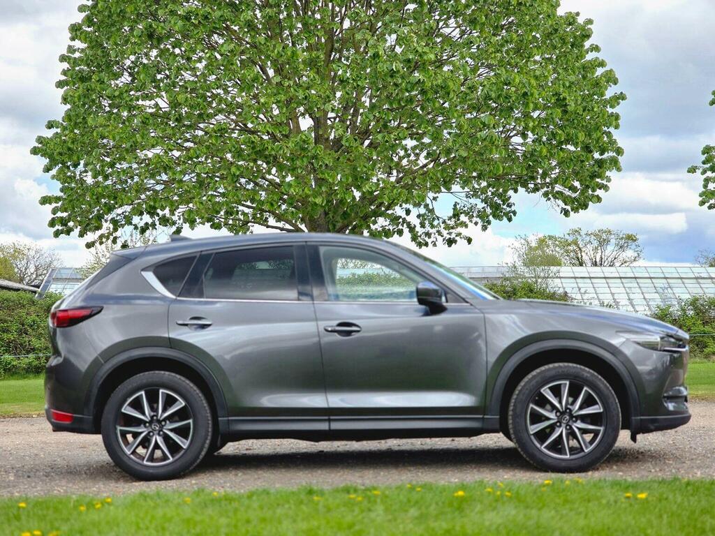 Mazda CX-5 2.2 Skyactiv-d Sport Nav Euro 6 Ss 20 YA67NLN Grey #2