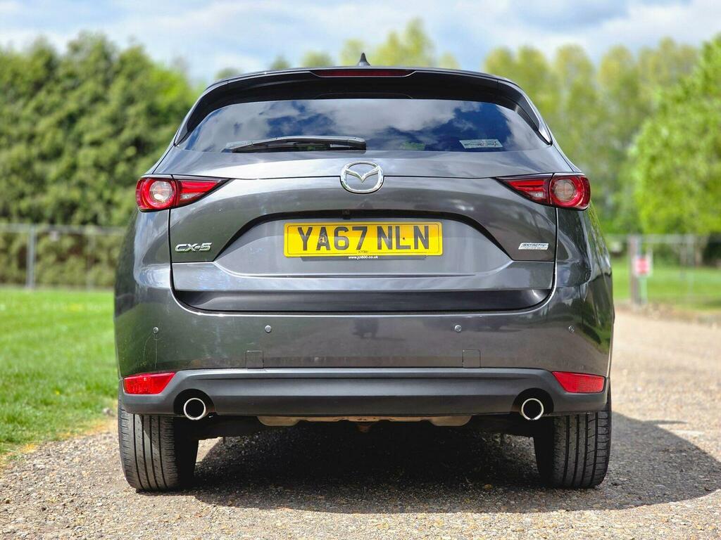 Mazda CX-5 2.2 Skyactiv-d Sport Nav Euro 6 Ss 20 YA67NLN Grey #6