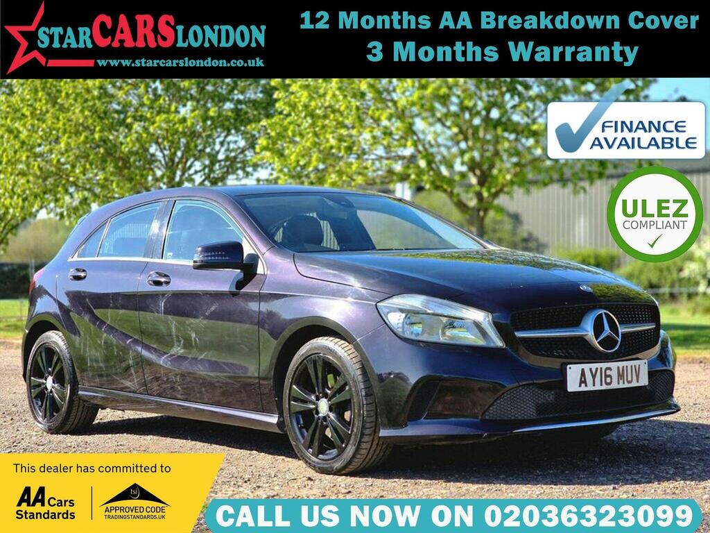 Mercedes-Benz A Class 1.6 A180 Sport Executive 7G-dct Euro 6 Ss Purple