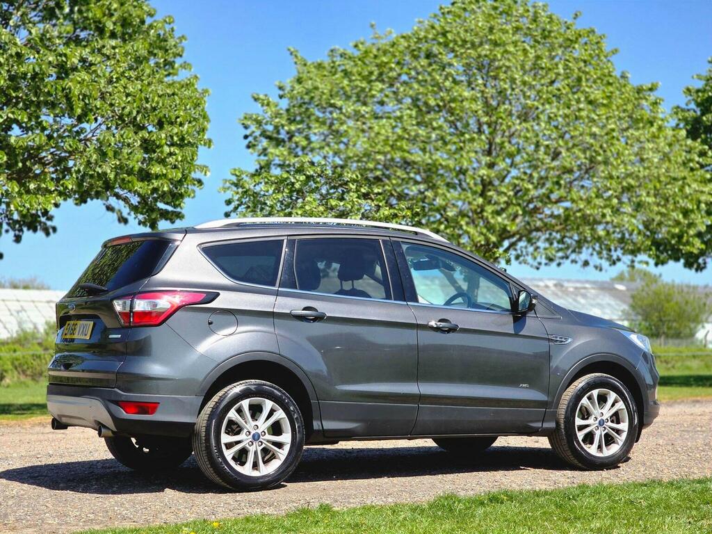 Ford Kuga 1.5T Ecoboost Titanium Awd Euro 6 Ss EN68VXU Grey #4