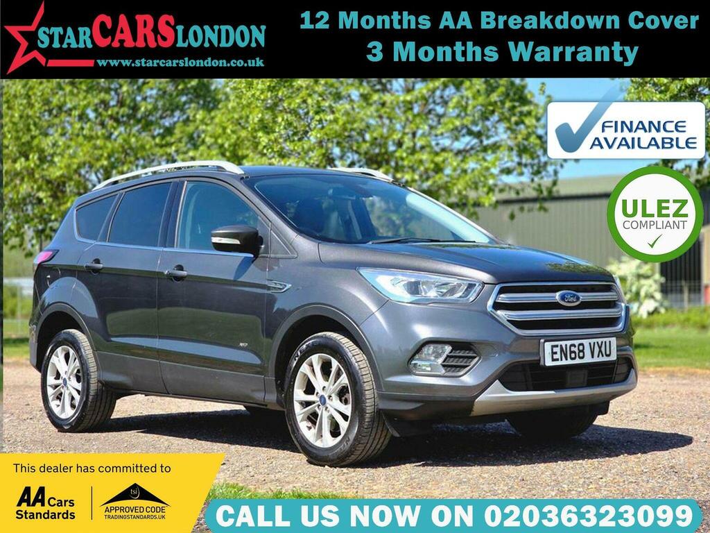 Ford Kuga 1.5T Ecoboost Titanium Awd Euro 6 Ss Grey