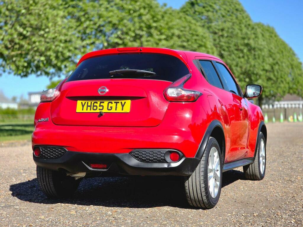 Nissan Juke 1.6 Acenta Xtron Euro 6 201565 YH65GTY Red #6