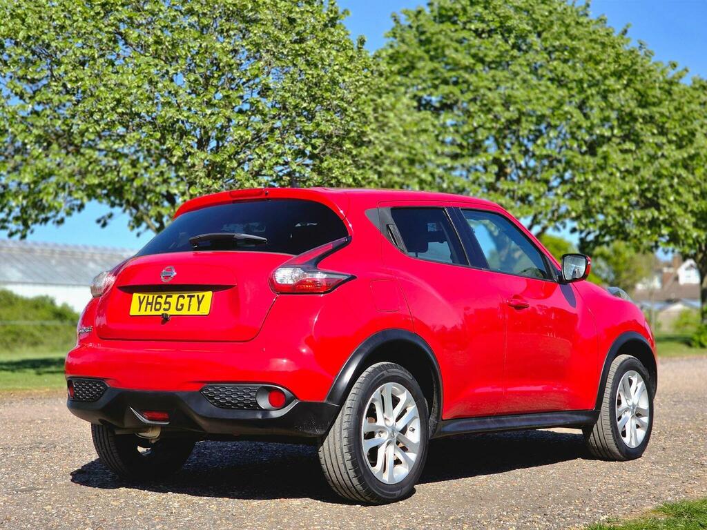 Nissan Juke 1.6 Acenta Xtron Euro 6 201565 YH65GTY Red #5