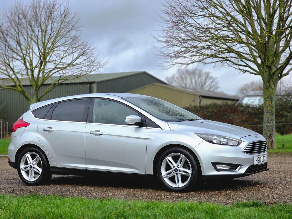 Ford Focus 1.0T Ecoboost Titanium Euro 6 Ss 201717 HG17LCZ Silver #2