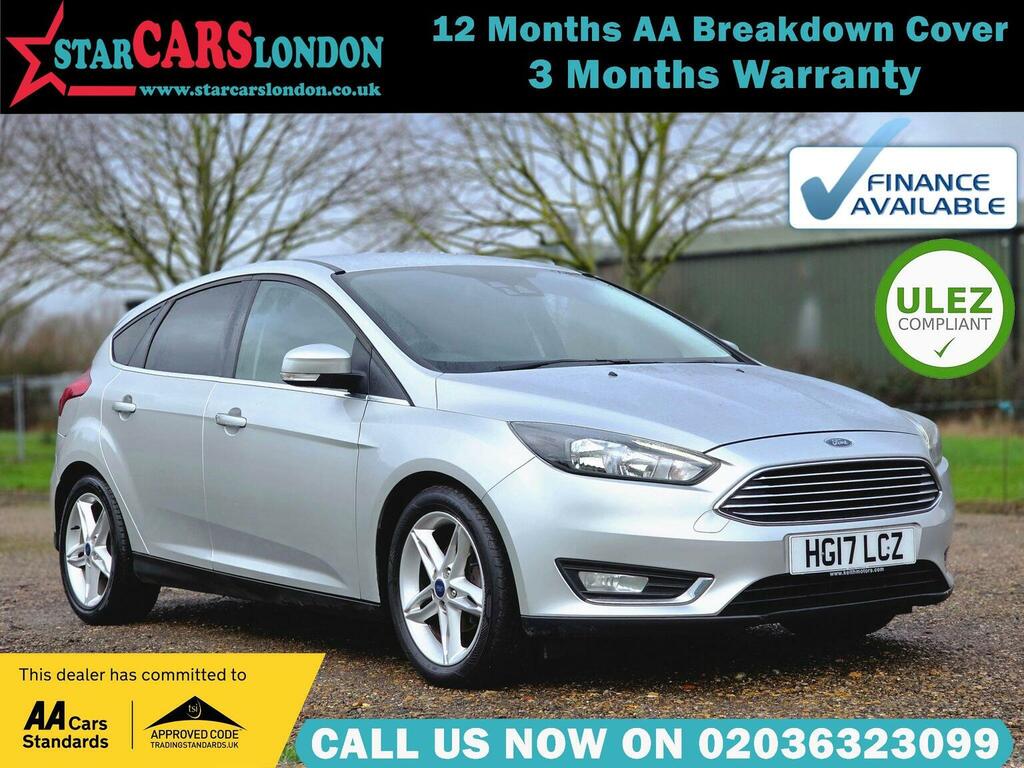 Ford Focus 1.0T Ecoboost Titanium Euro 6 Ss 201717 Silver
