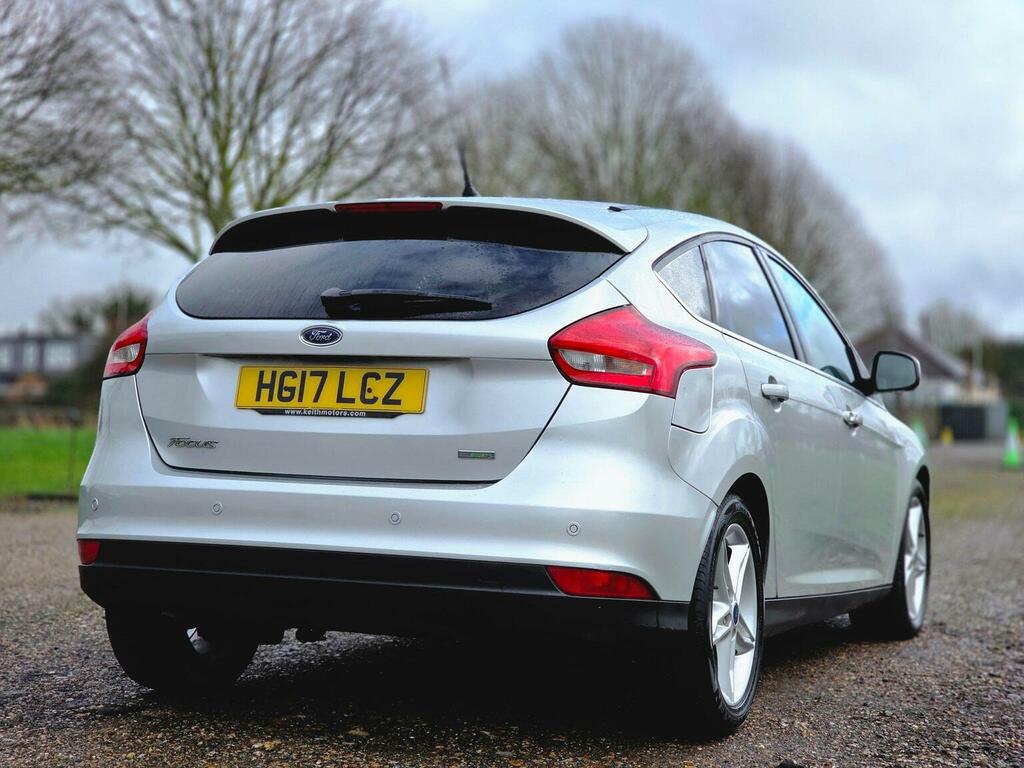 Ford Focus 1.0T Ecoboost Titanium Euro 6 Ss 201717 HG17LCZ Silver #6