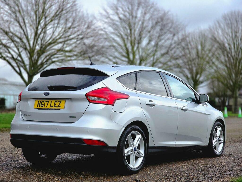 Ford Focus 1.0T Ecoboost Titanium Euro 6 Ss 201717 HG17LCZ Silver #5