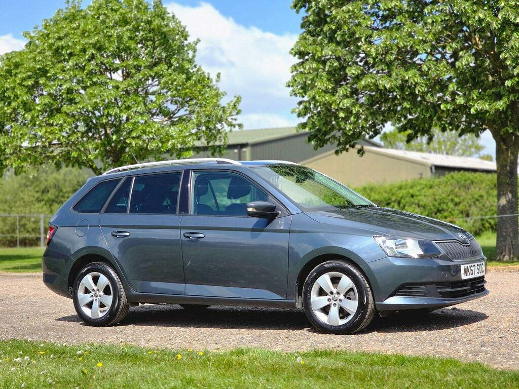 Skoda Fabia 1.0 Tsi Se Dsg Euro 6 Ss 201767 WK67SOC Grey #2