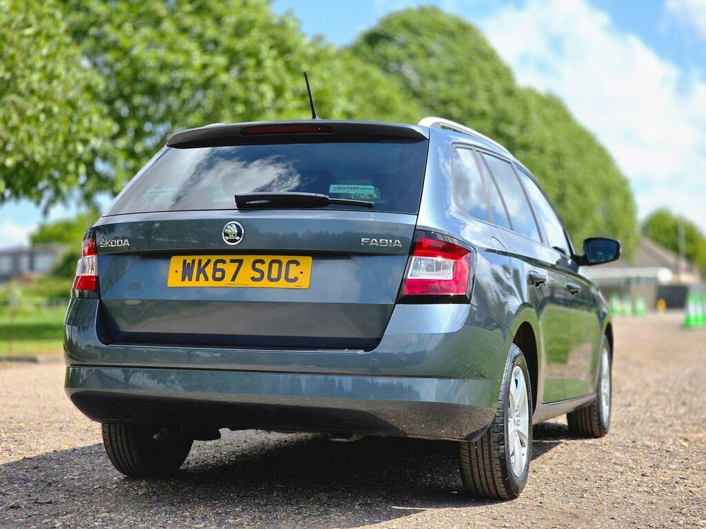 Skoda Fabia 1.0 Tsi Se Dsg Euro 6 Ss 201767 WK67SOC Grey #6