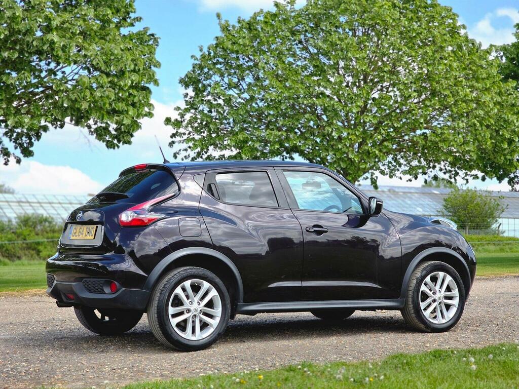 Nissan Juke 1.2 Dig-t Acenta Premium 6Spd Euro 5 Ss GL64DNO Black #4