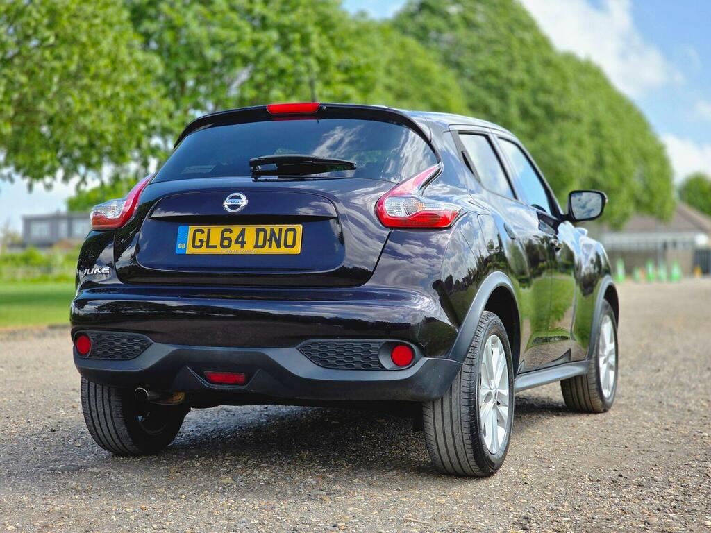 Nissan Juke 1.2 Dig-t Acenta Premium 6Spd Euro 5 Ss GL64DNO Black #5