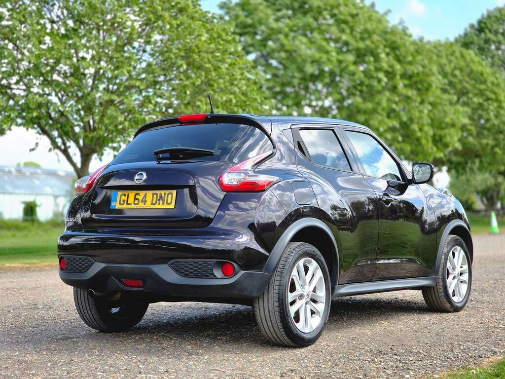 Nissan Juke 1.2 Dig-t Acenta Premium 6Spd Euro 5 Ss GL64DNO Black #6