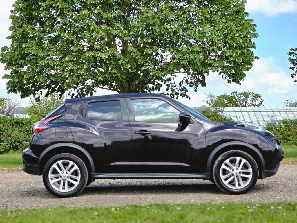 Nissan Juke 1.2 Dig-t Acenta Premium 6Spd Euro 5 Ss GL64DNO Black #3